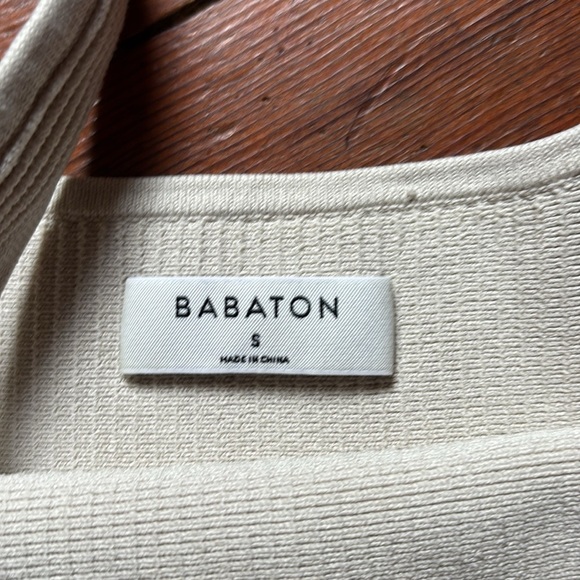 Babaton Knit Crop Top - Picture 2 of 2